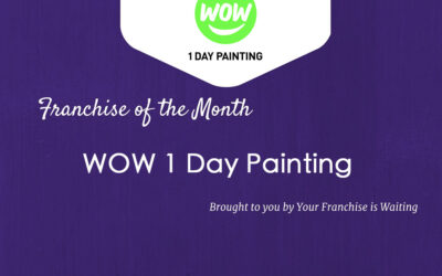 Franchise of the Month – WOW 1 Day Painting