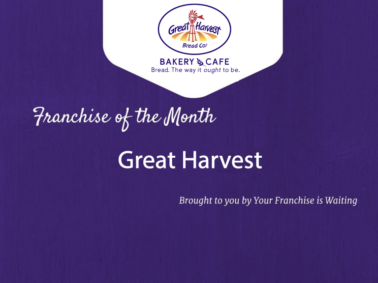 Great Harvest Franchise of the Month