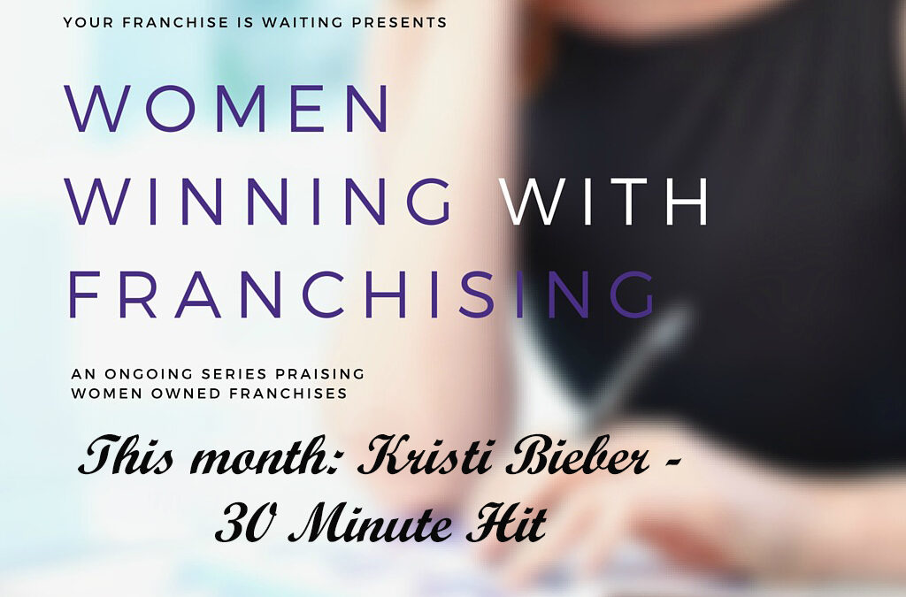 Women Winning with Franchising 30 Minute Hit