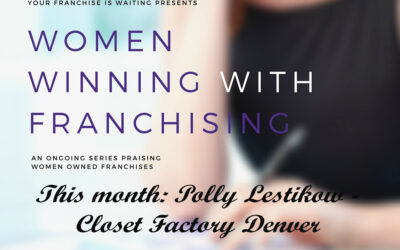 Women Winning with Franchising – Closet Factory