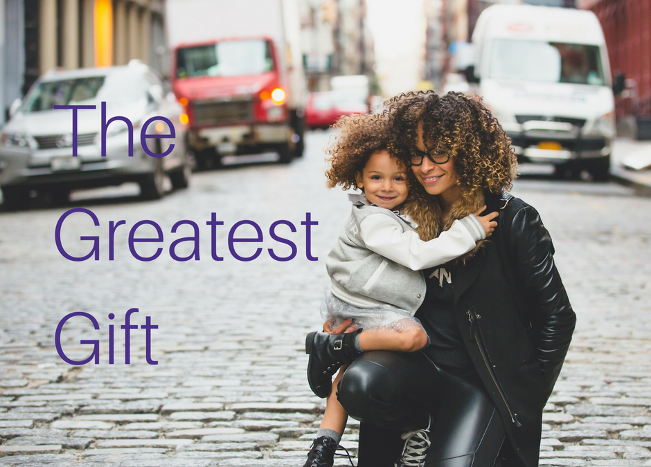 the greatest gift by being a woman business owner