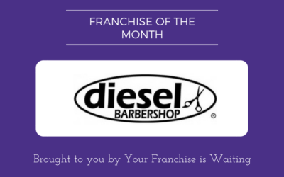 Franchise of the Month – Diesel Barbershop