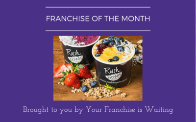 Franchise of the Month – Rush Bowls