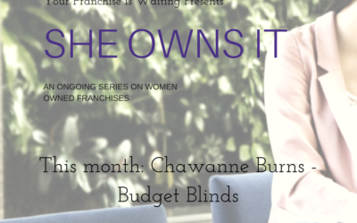 She Owns It!  Chawanne Burns – Budget Blinds