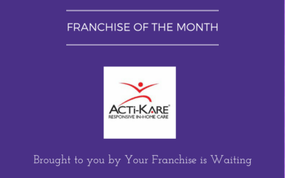 Franchise of the Month – ACTi-KARE