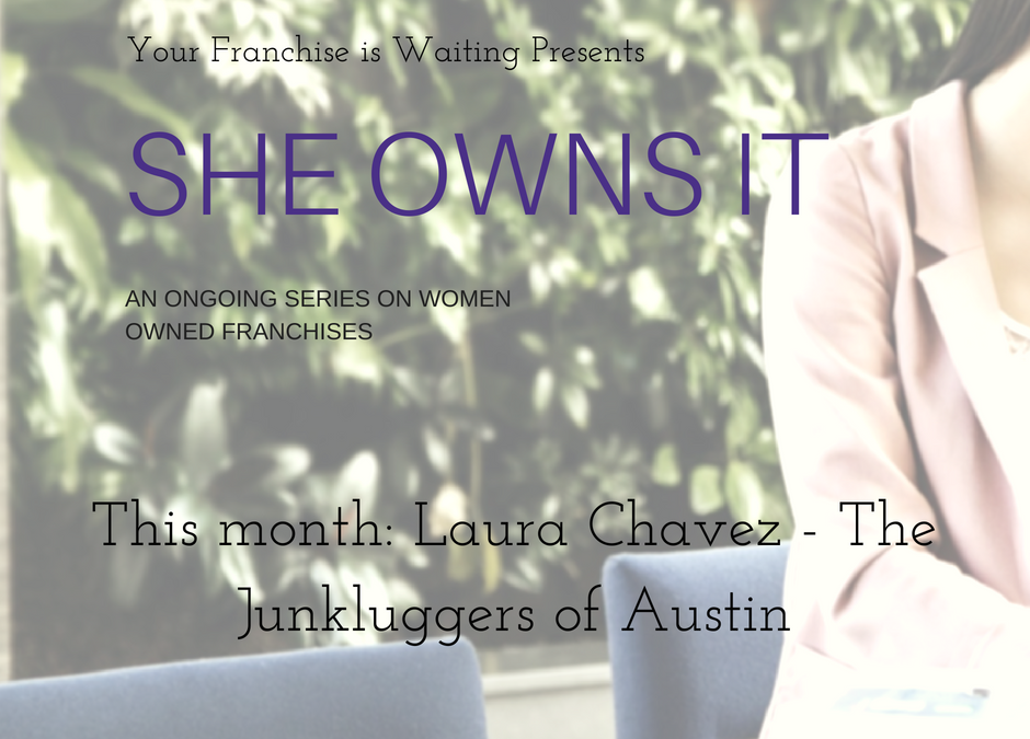 She Owns It!  Laura Chavez – The Junkluggers of Austin