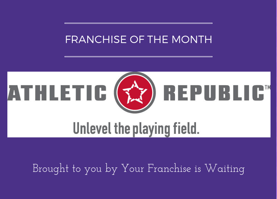 Franchise of the Month – Athletic Republic