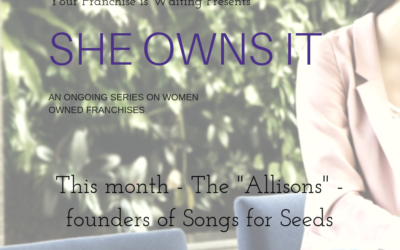 She Owns It!  A story of two Allisons (but one is Alison)