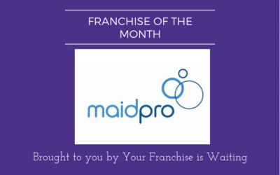 Franchise of the Month – MaidPro