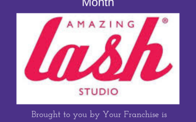 Franchise of the Month – Amazing Lash Studio