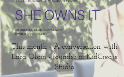 She Owns It – an interview with the founder of Kidcreate Studio