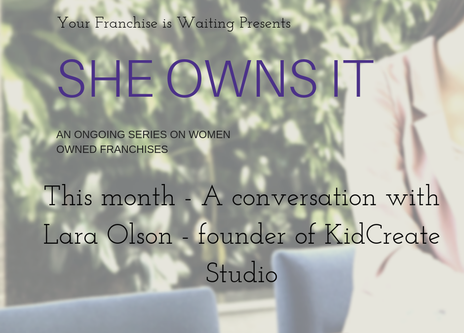 She Owns It – an interview with the founder of Kidcreate Studio