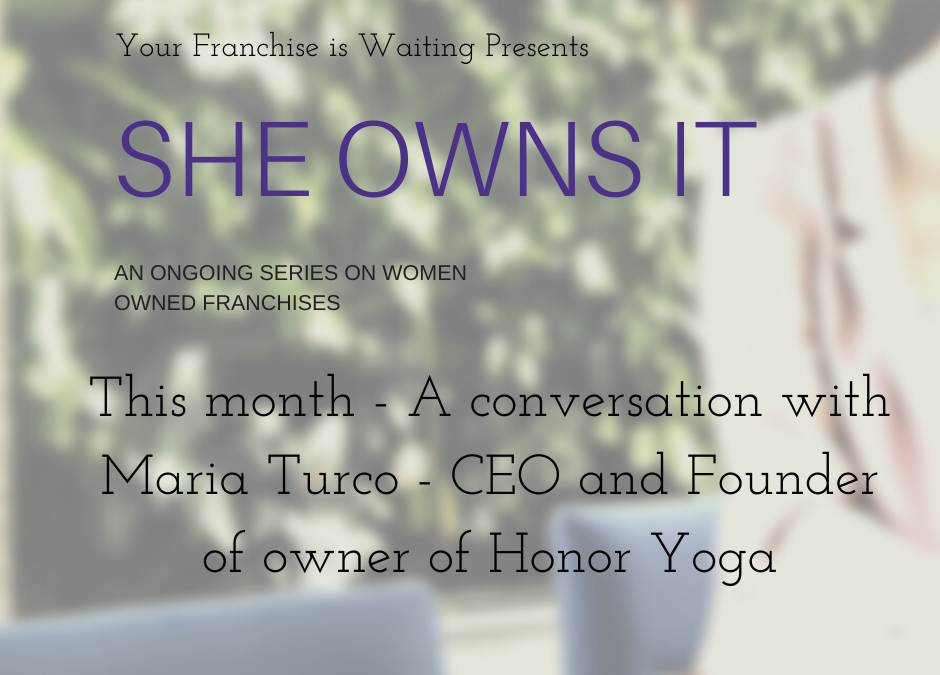 She Owns It – An interview with the founder of Honor Yoga