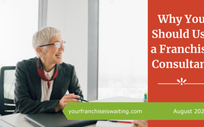 Why You Should Use a Franchise Consultant